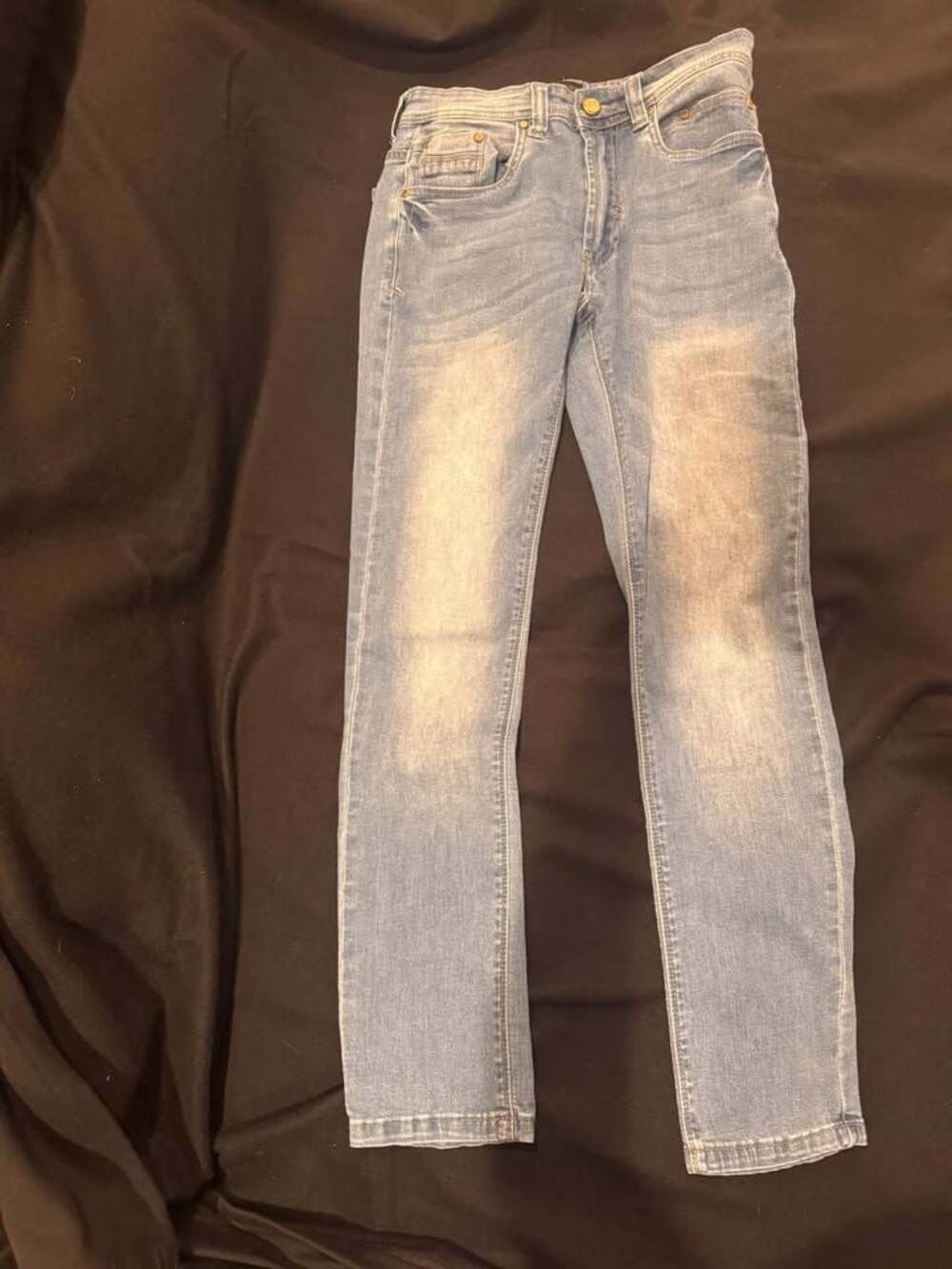 Steve's Jeans Light Wash Skinny Jeans men’s 28x30